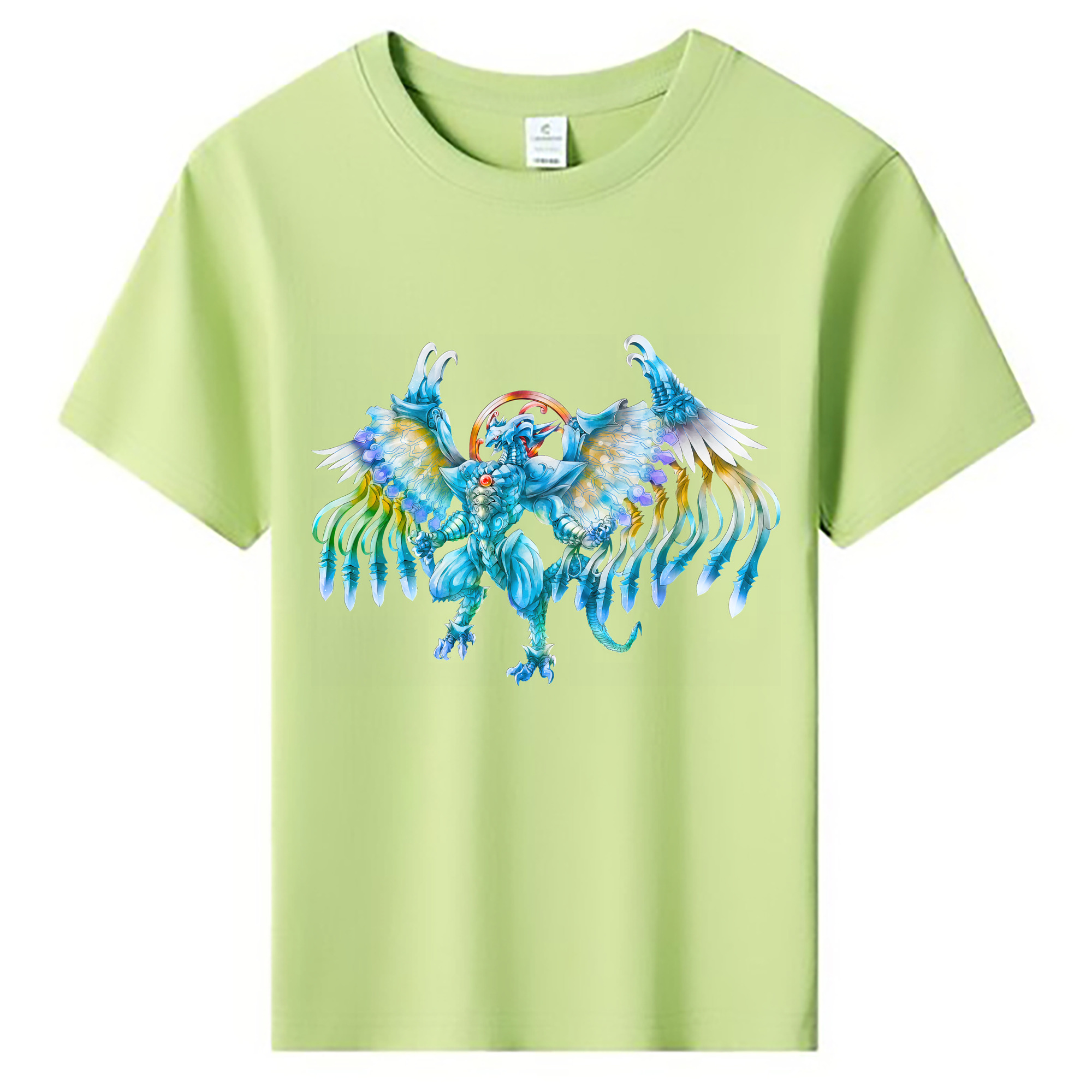 （画像用） 遊☆戯☆王 Yu-Gi-Oh! 綿100％キッズTシャツ（フロントプリント）